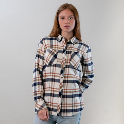 Women's Every Day Elite Flannel Shirt- Whitefish Tan