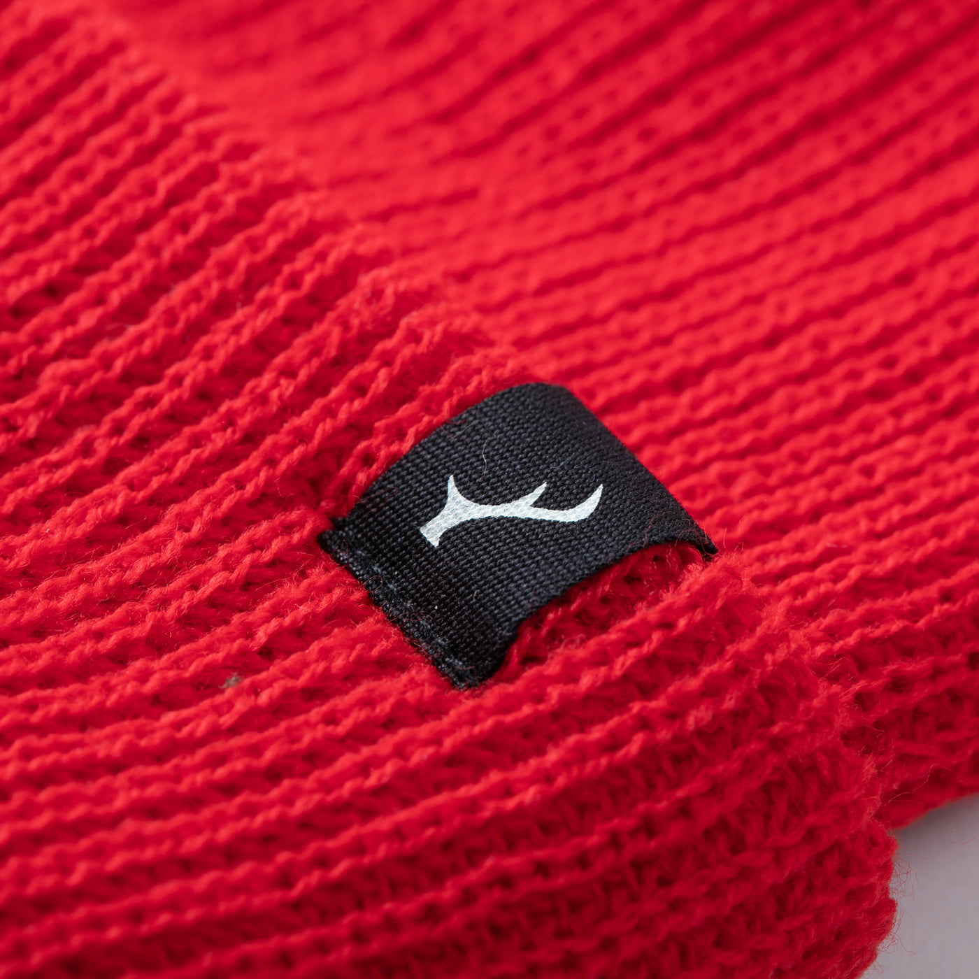 Watch Cap Beanie- Cardinal Red