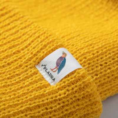 Watch Cap Beanie- Mustard Yellow