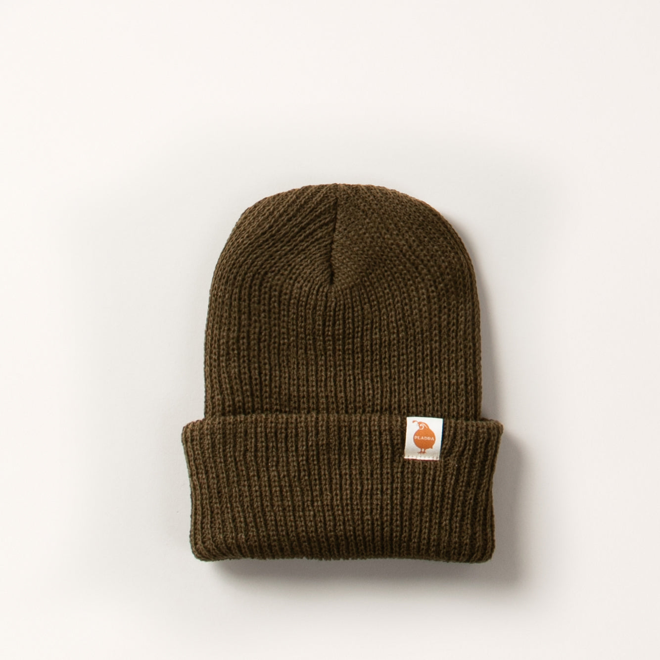 Watch Cap Beanie- Olive Green