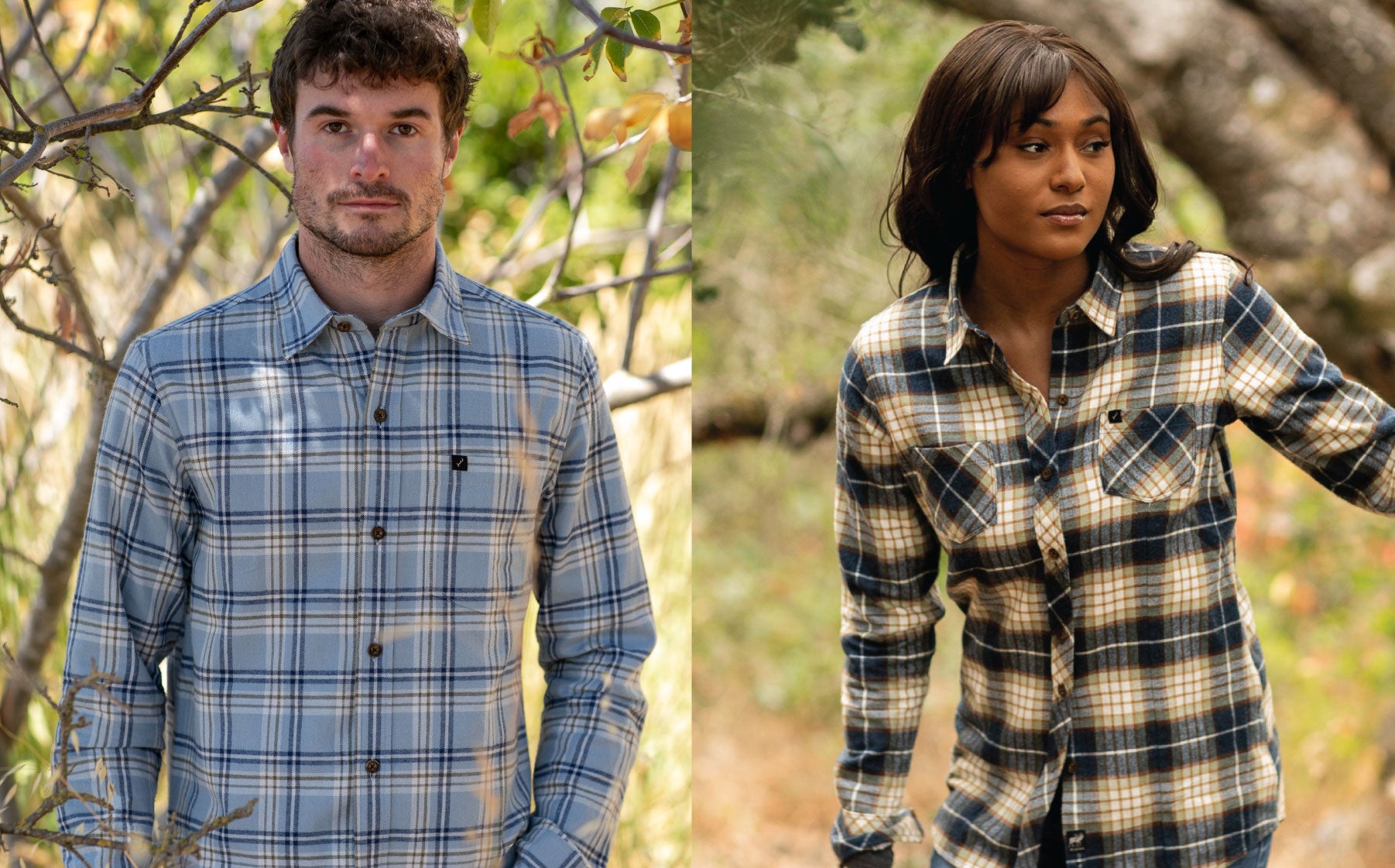 Pladra flannel shirts fit for the sportsman or the cuddler