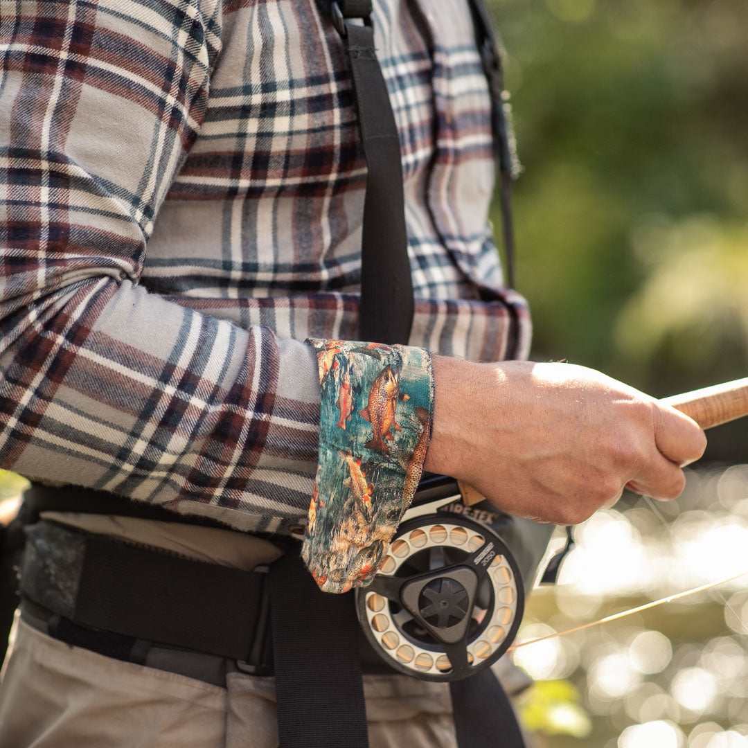 Men's Every Day Flannel Shirt- Richmond Grey