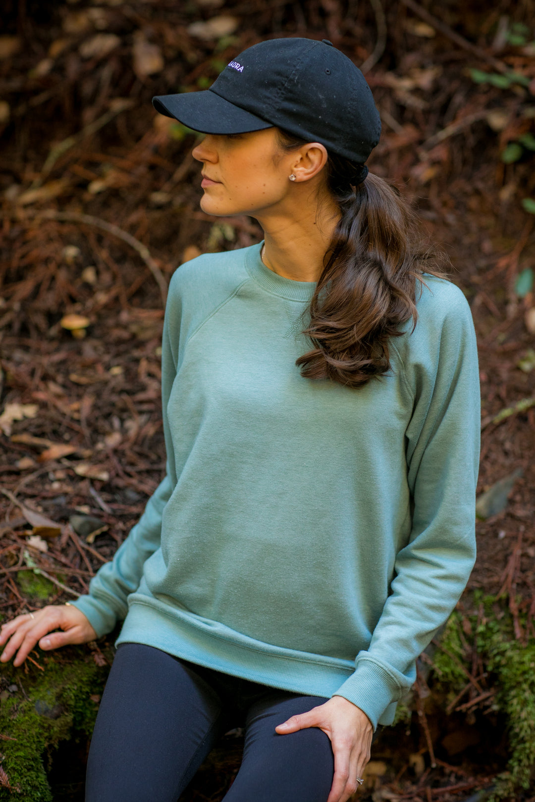 A woman in a slim fit Women&