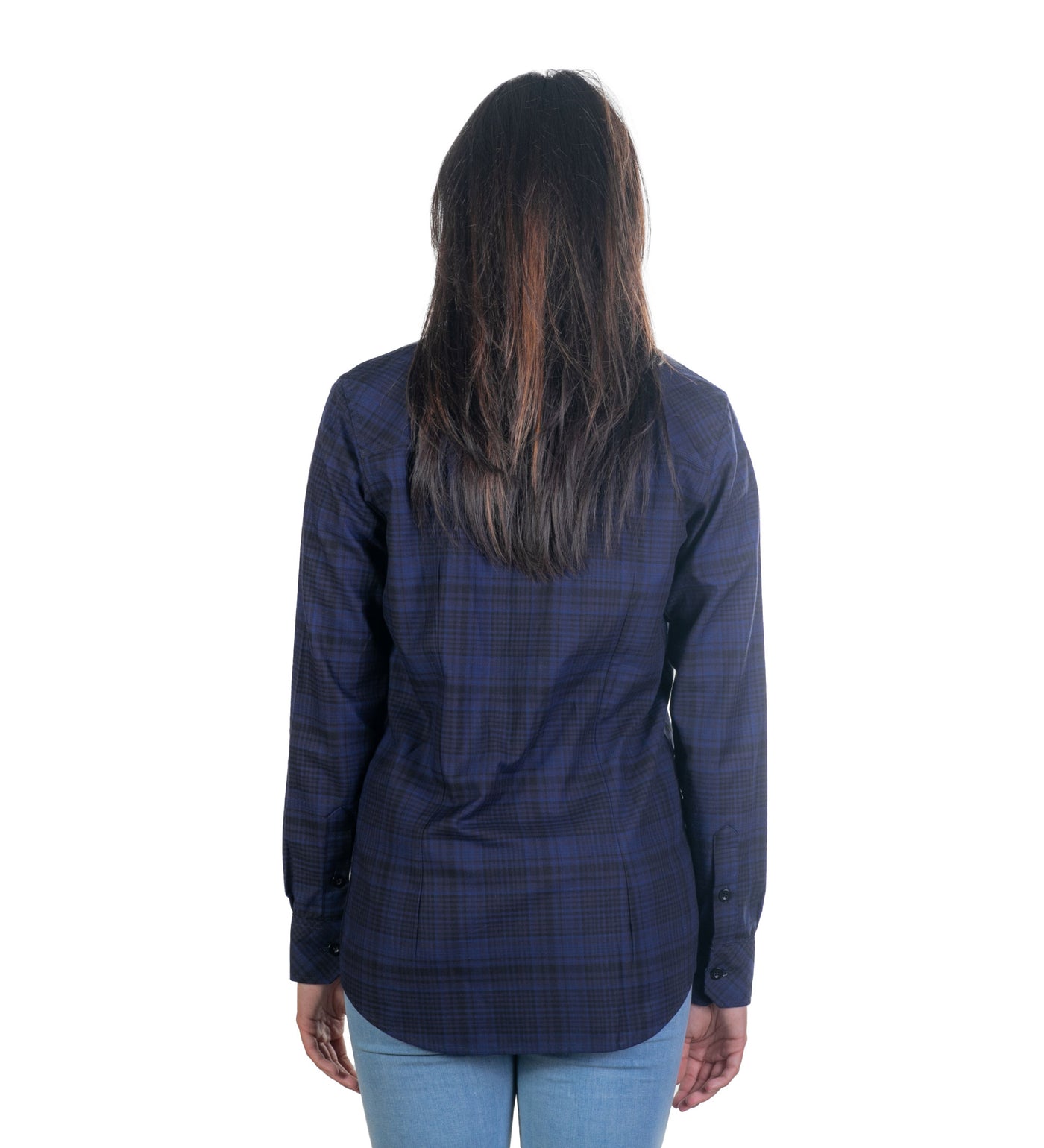 Women's Peregrine Every Day Flannel Shirt- Anadromous Blue