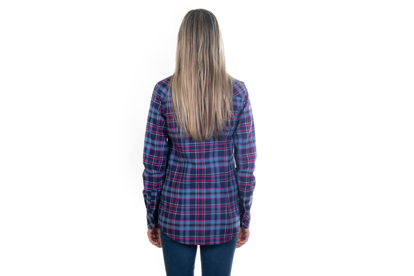 Women's Every Day Flannel Shirt- Bandit Blue