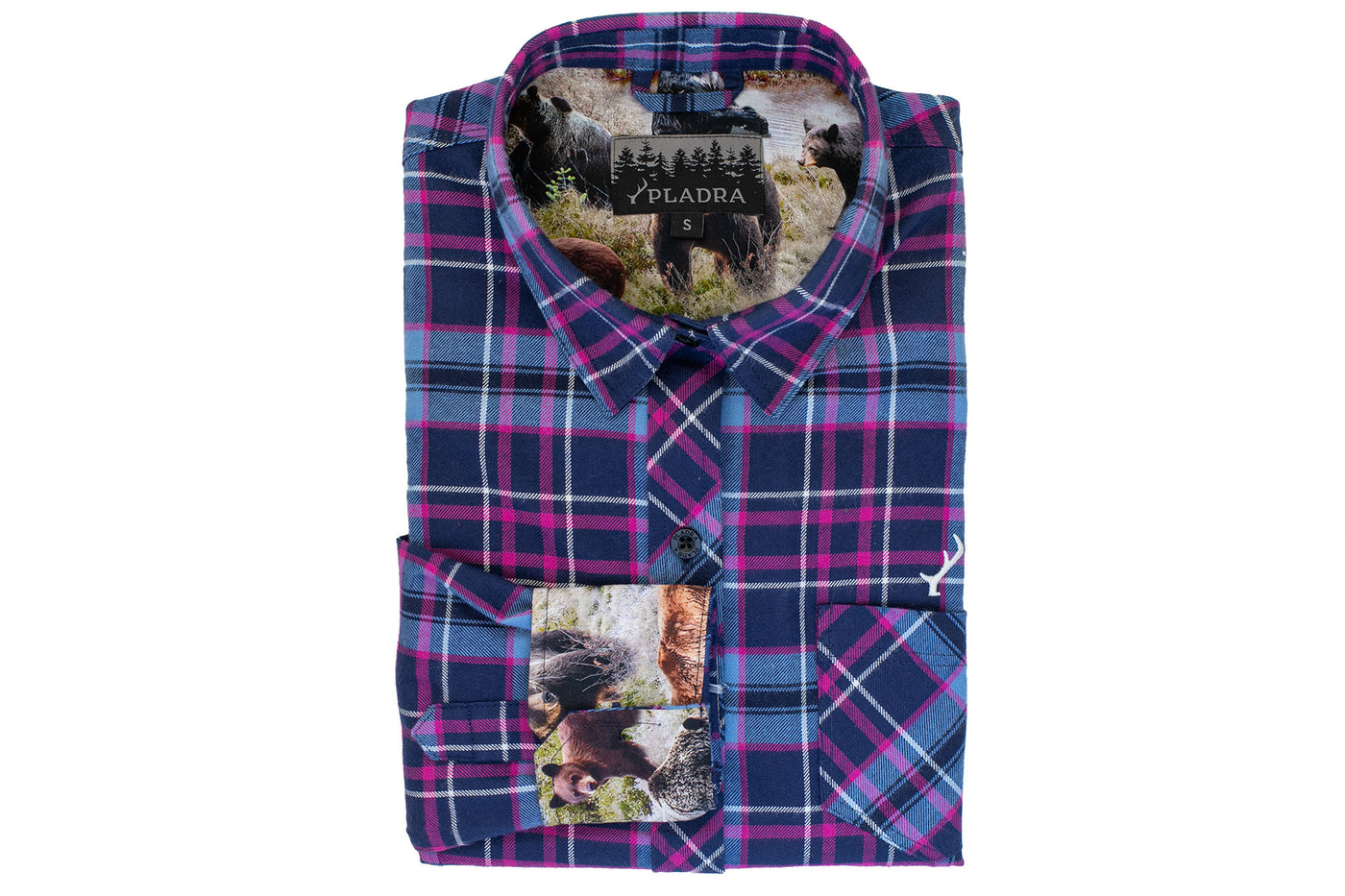 Women's Peregrine Every Day Flannel Shirt- Bandit Blue