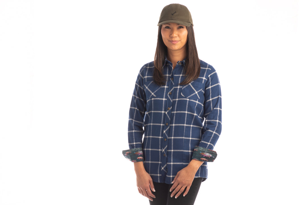Woman wearing Pladra&