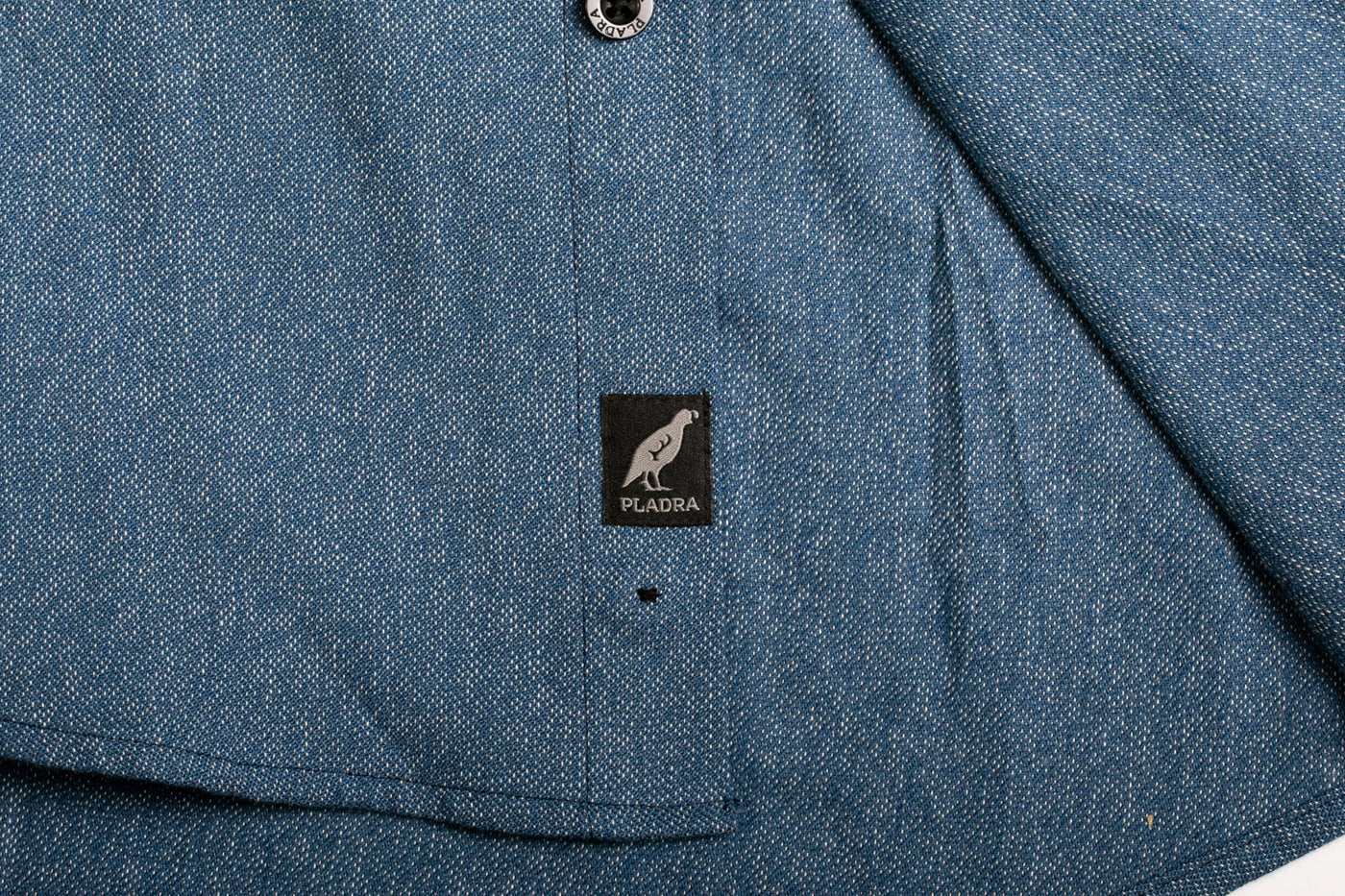 Men's Cascade Shirt - Biscayne Blue Twill