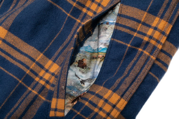 A close-up of the Men&