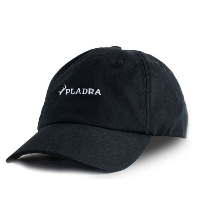 Pladra Dad Hat- Black