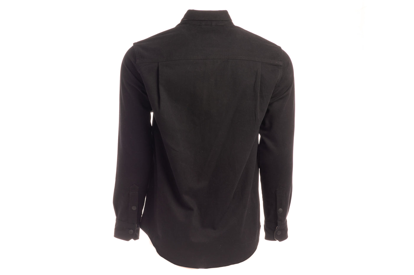 Men's Sequoia Overshirt- Nimbus Black – Pladra