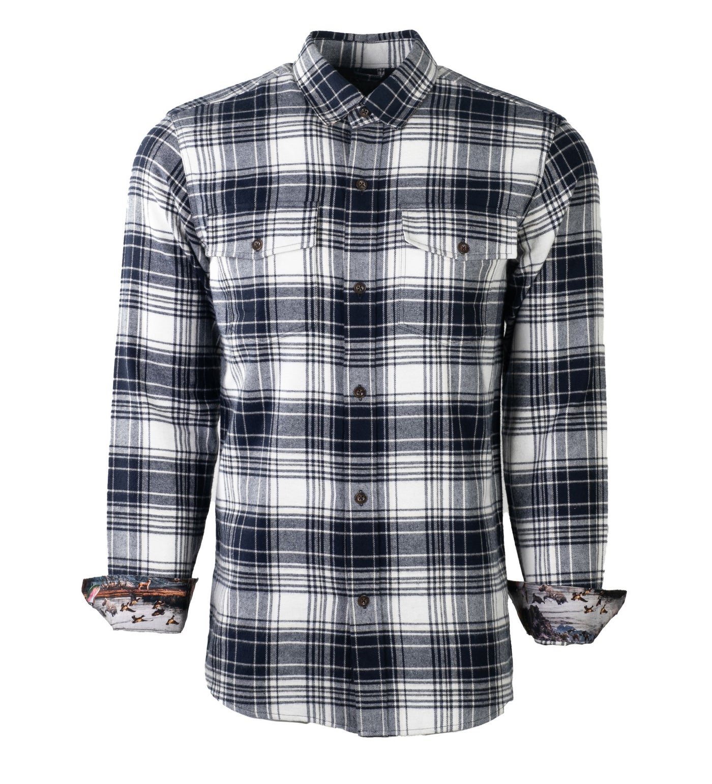 Pladra flannel shirts fit for the sportsman or the cuddler