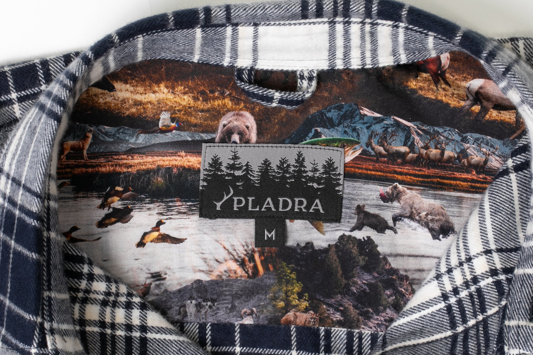 Pladra flannel shirts fit for the sportsman or the cuddler