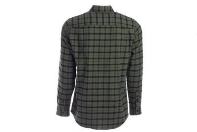 Men's Elli Every Day Flannel Shirt- Cypress Green