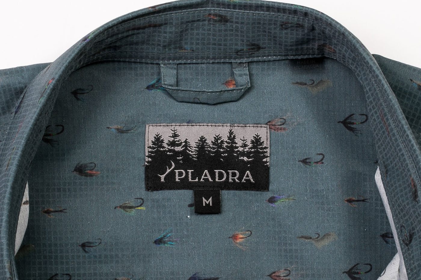 Men's Yuba Fishing Shirt - Flies Print