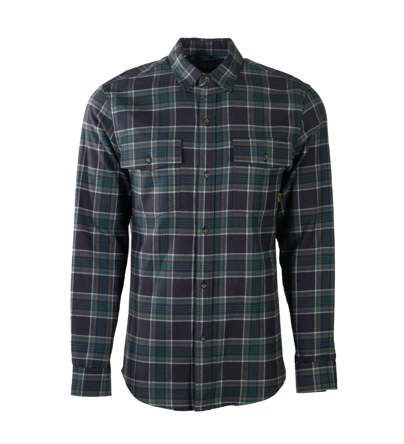 Men's Gunnison Go To Flannel Shirt - Klamath Green