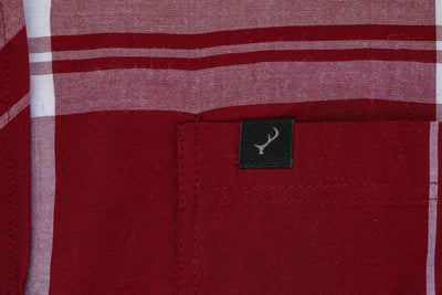 Women's Breeze Shirt- Merlot Red