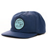 Nylon Trout Hat- Navy Blue