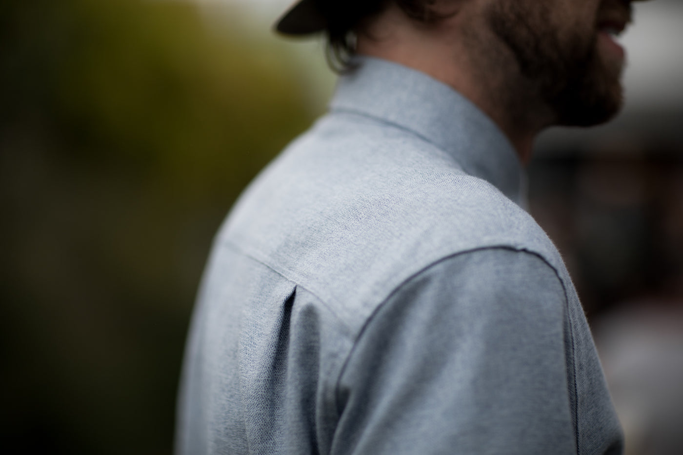 Men's Cascade Flannel Shirt - Dusty Blue