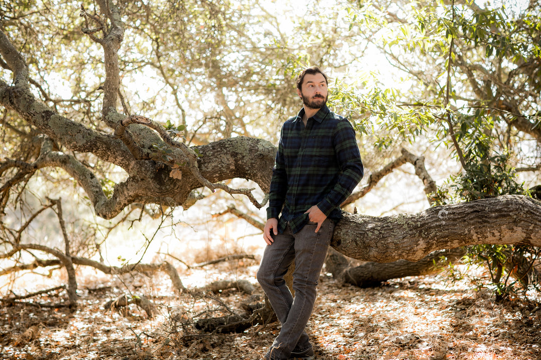 A bearded man in the Men&
