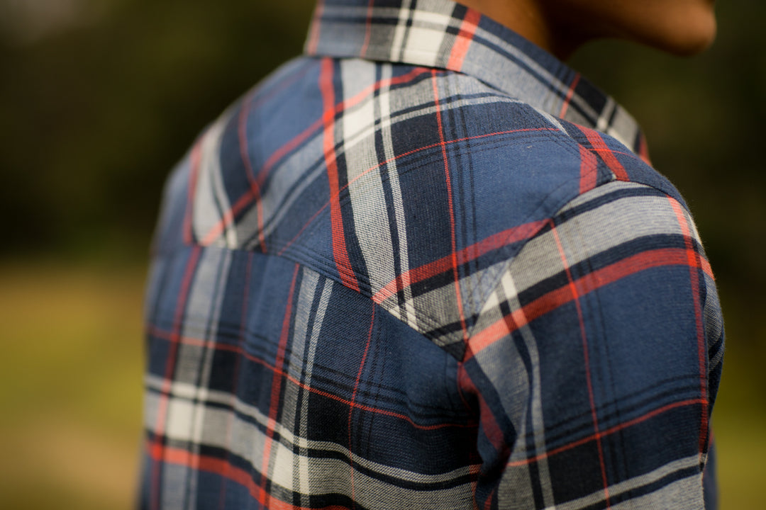 Close-up of a person wearing the Women&