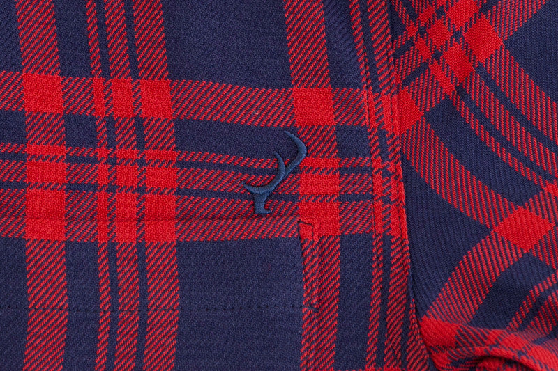 Men's Elli - River Red Flannel