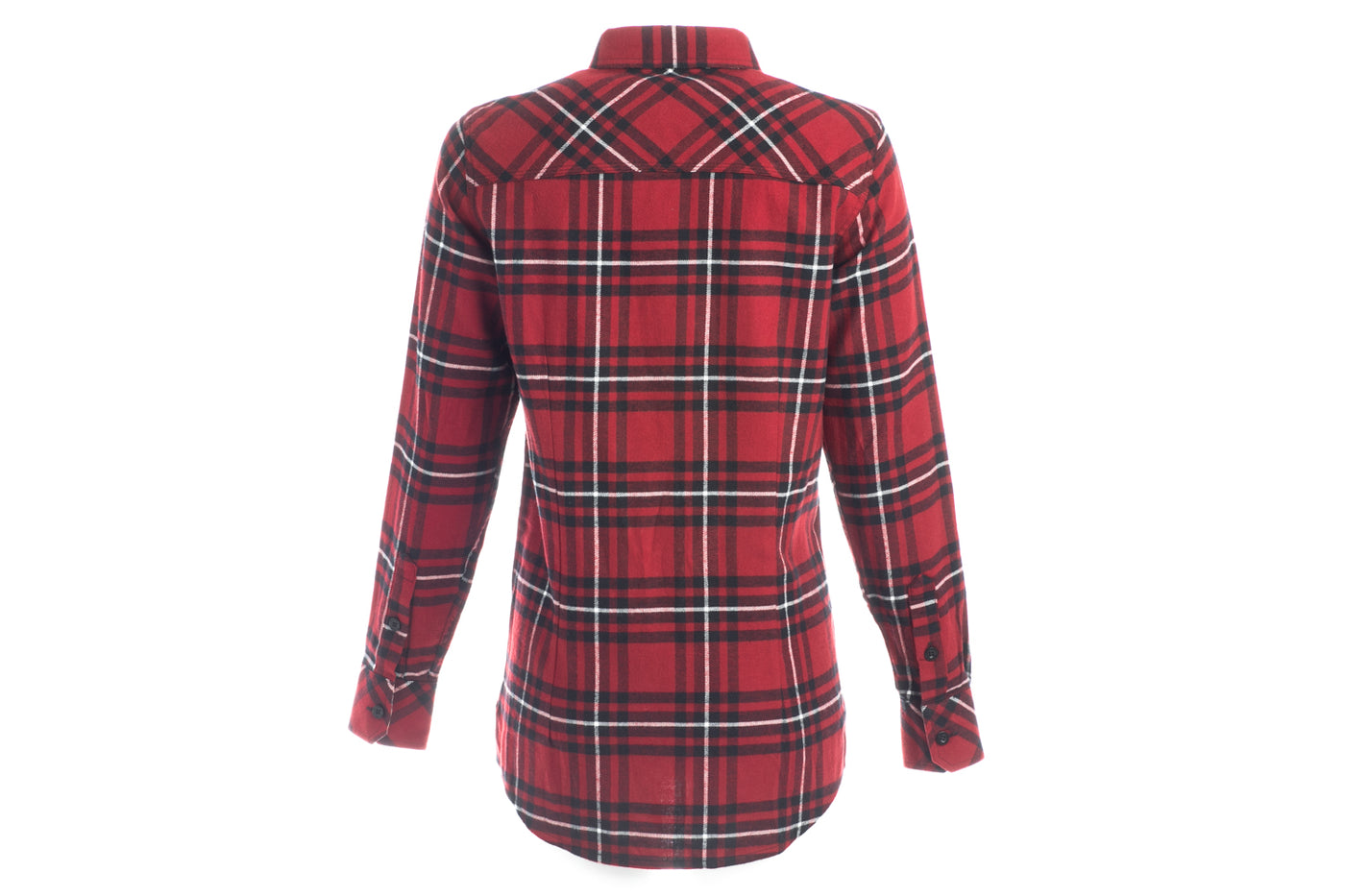 Women's Every Day Flannel Shirt- Rocky Red