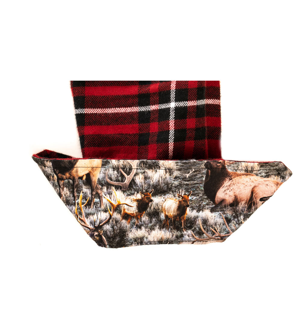 Women's Every Day Flannel Shirt- Rocky Red