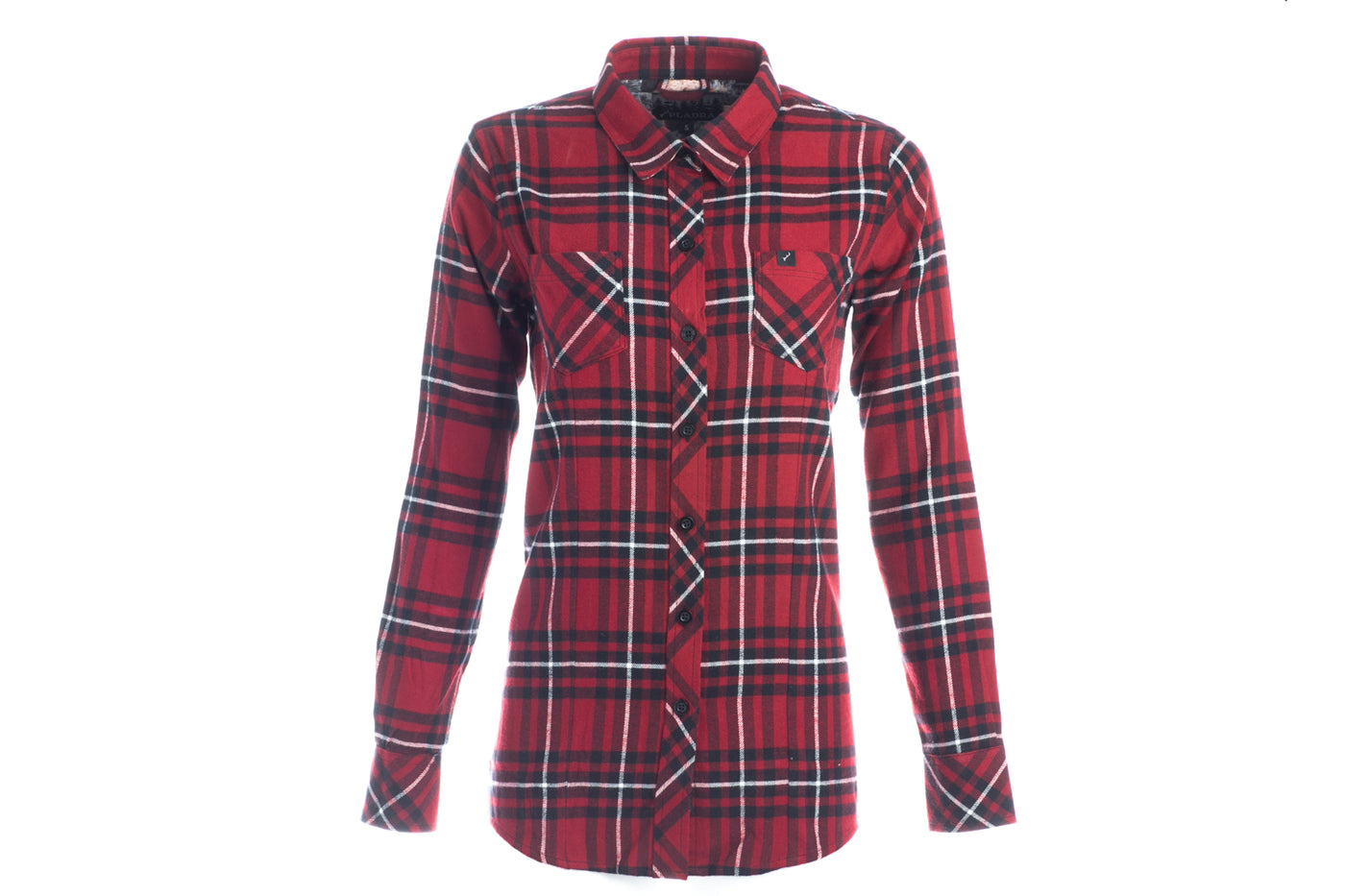 Women's Every Day Flannel Shirt- Rocky Red