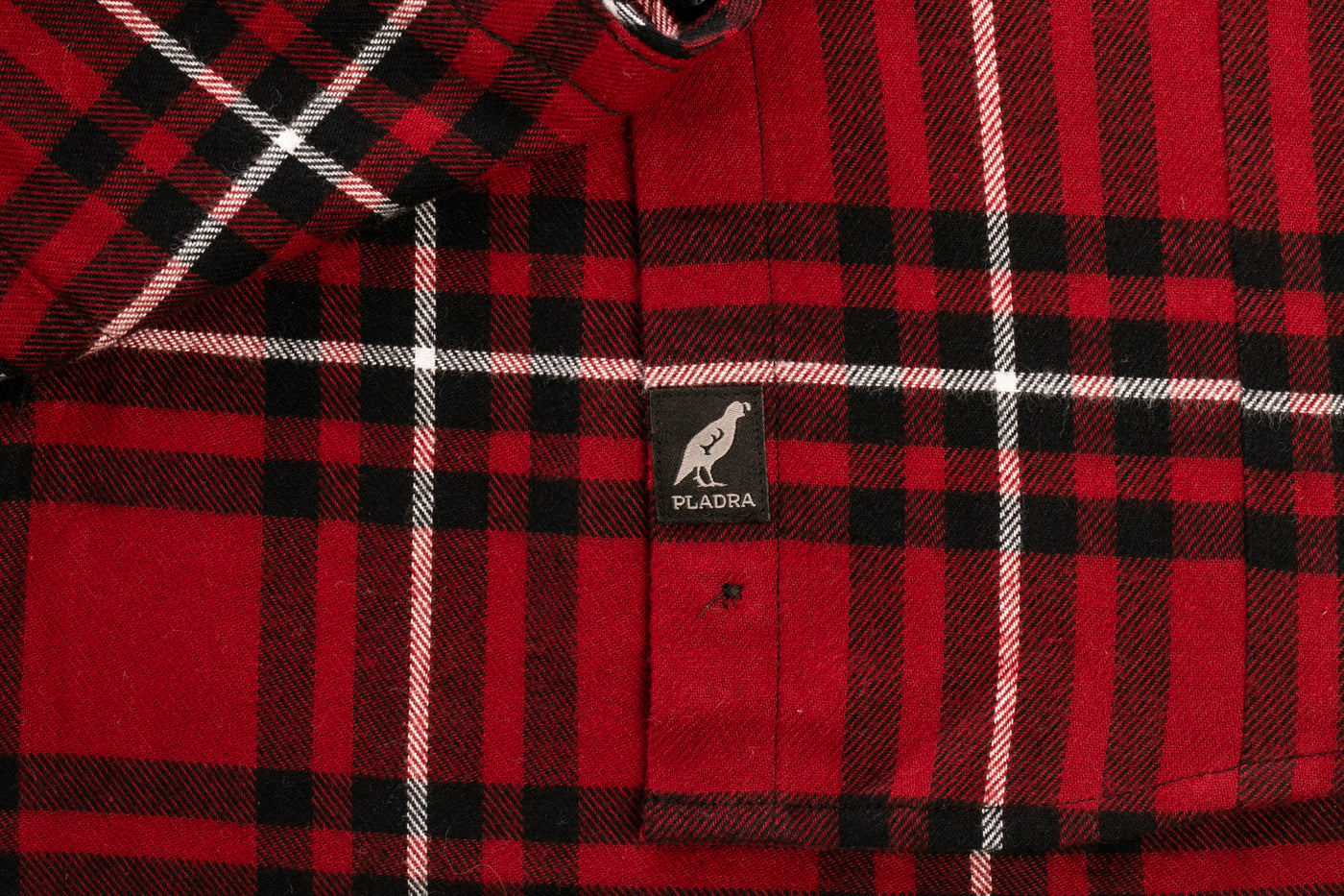 Women's Every Day Flannel Shirt- Rocky Red