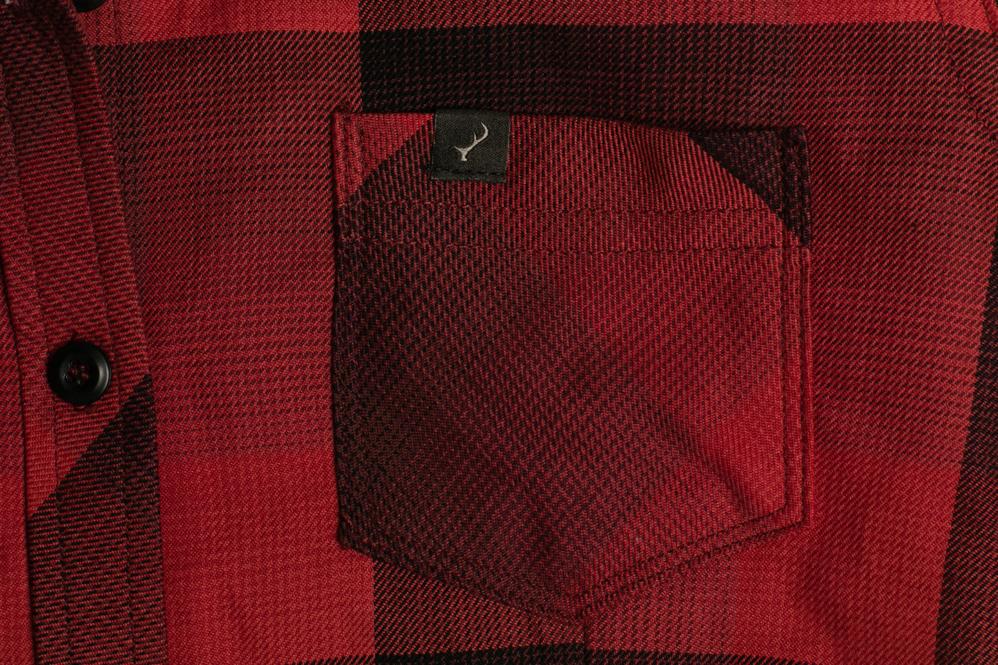 Women's Cedar Every Wear Flannel Shirt- River Red – Pladra