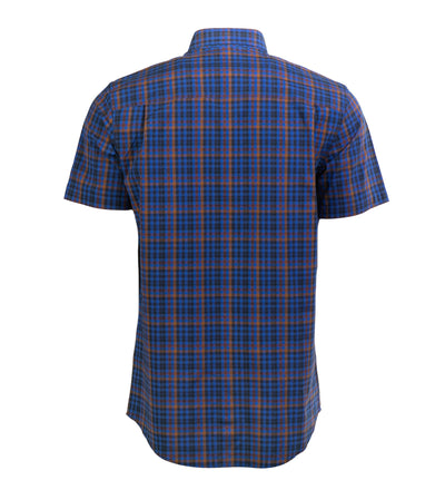 Men's Short Sleeve Tailwinds Shirt - Lagoon Blue
