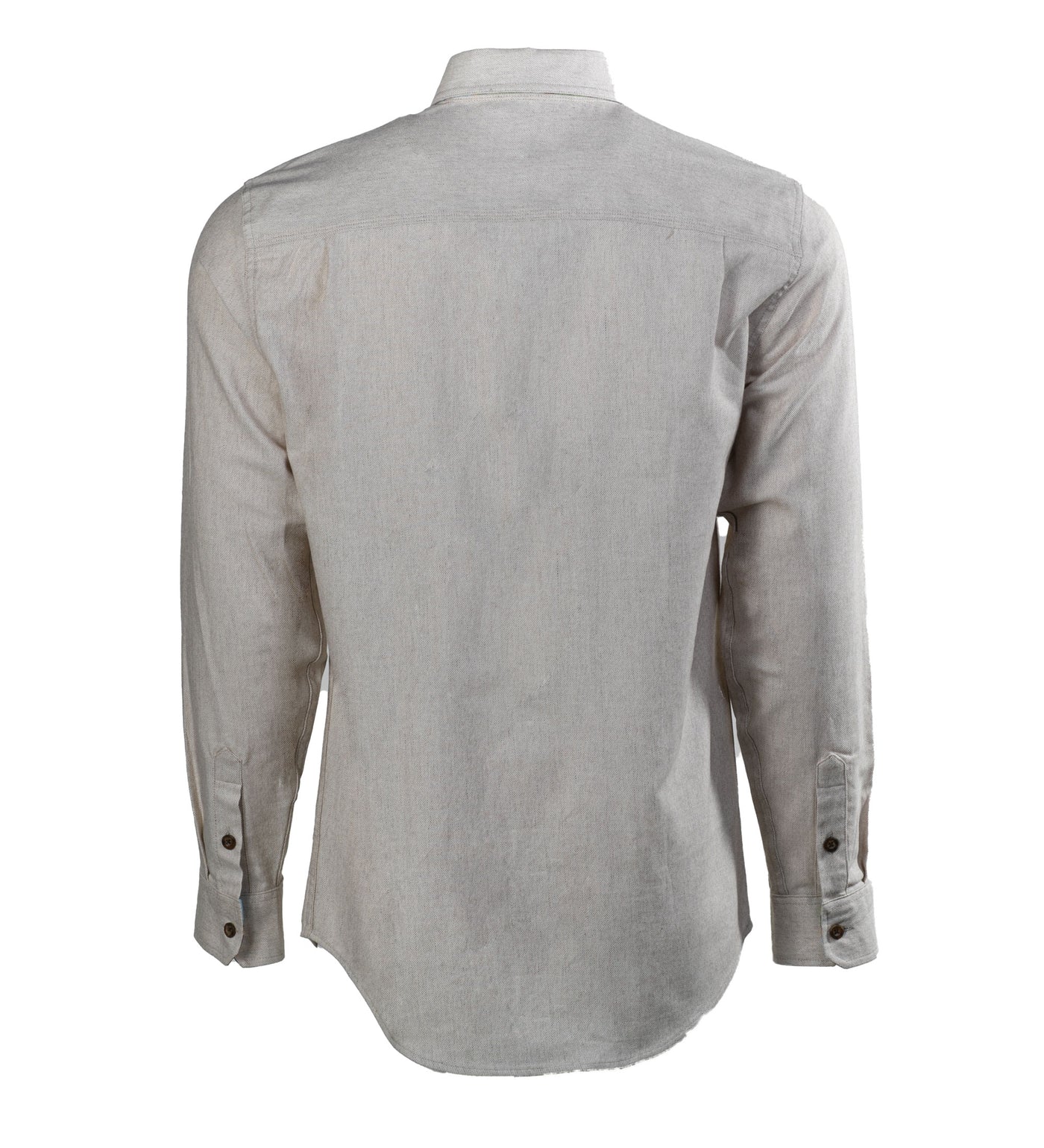 Men's Cascade Shirt - Seed Grey Twill