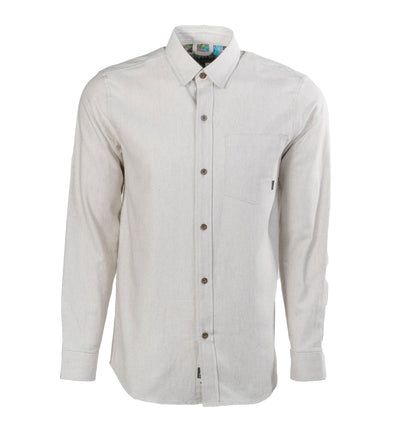 Men's Cascade Shirt - Seed Grey Twill