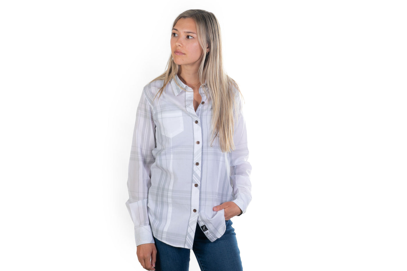Women's Breeze Shirt- Spring White