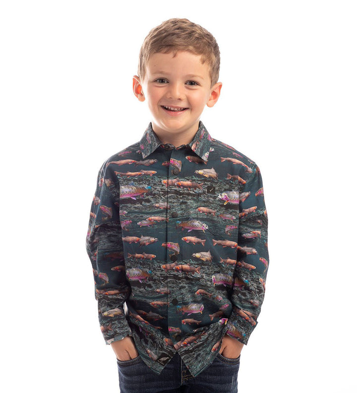 Smiling boy in Pladra&