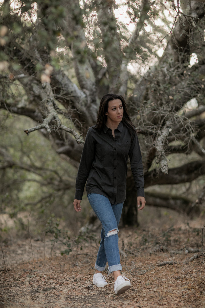 A woman wearing the Women&