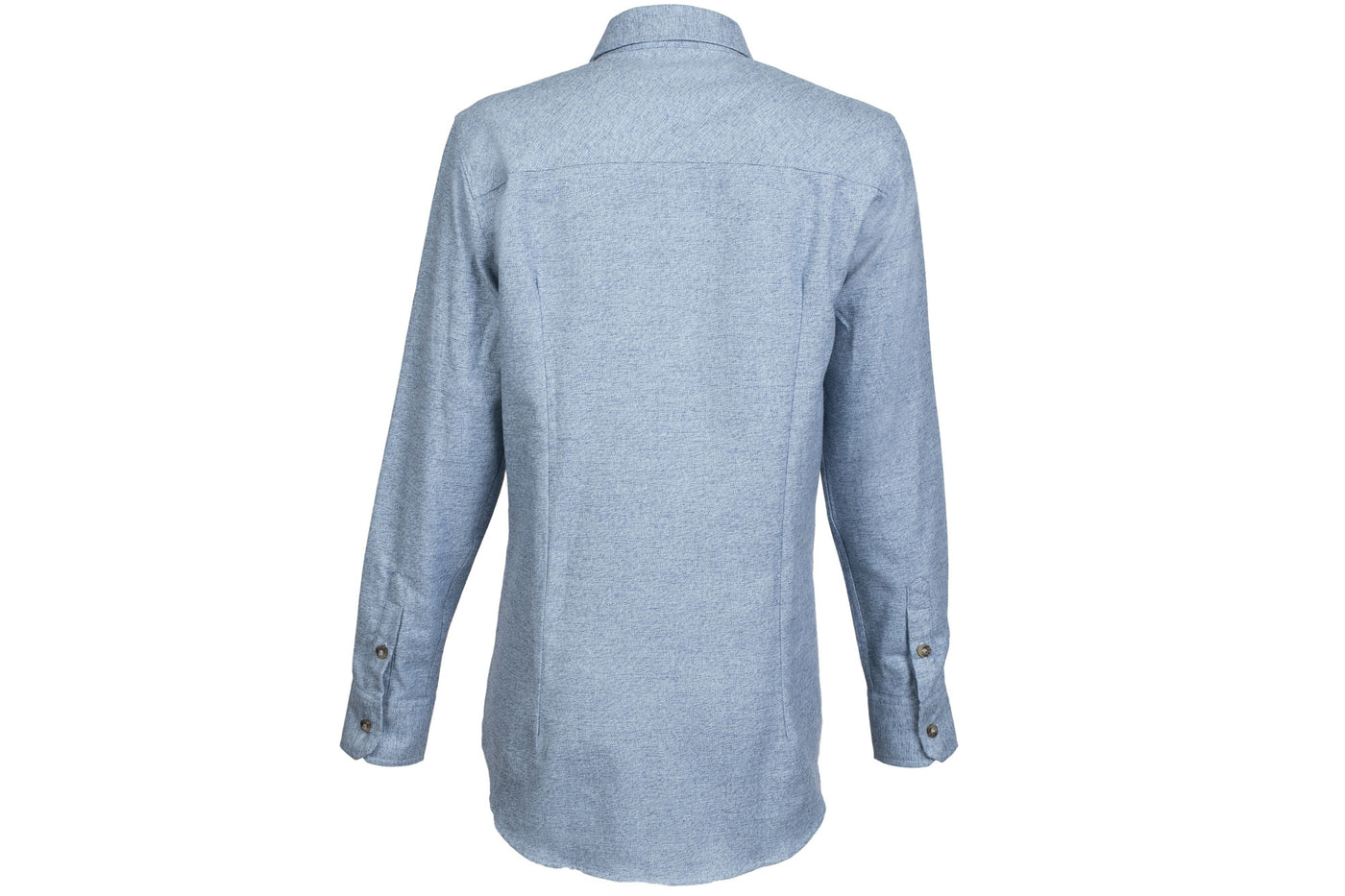 Women's Cascade Flannel Shirt - Dusty Blue