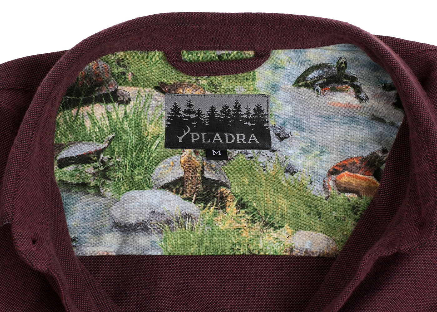 Women's Cascade Twill Shirt - Boulder Burgundy