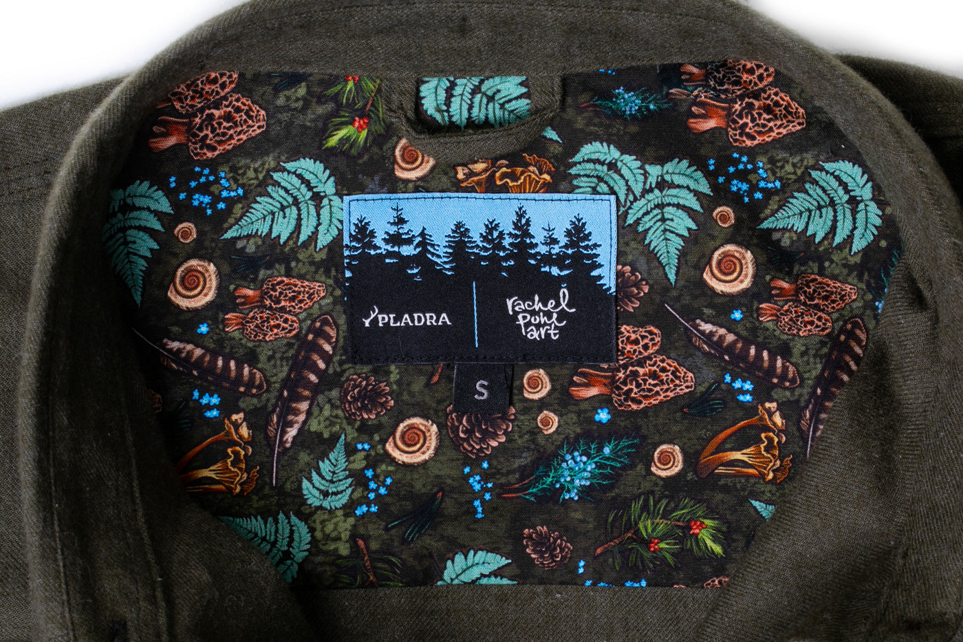 Women's Cascade Flannel Shirt - RP Climbing Ivy Green Heather