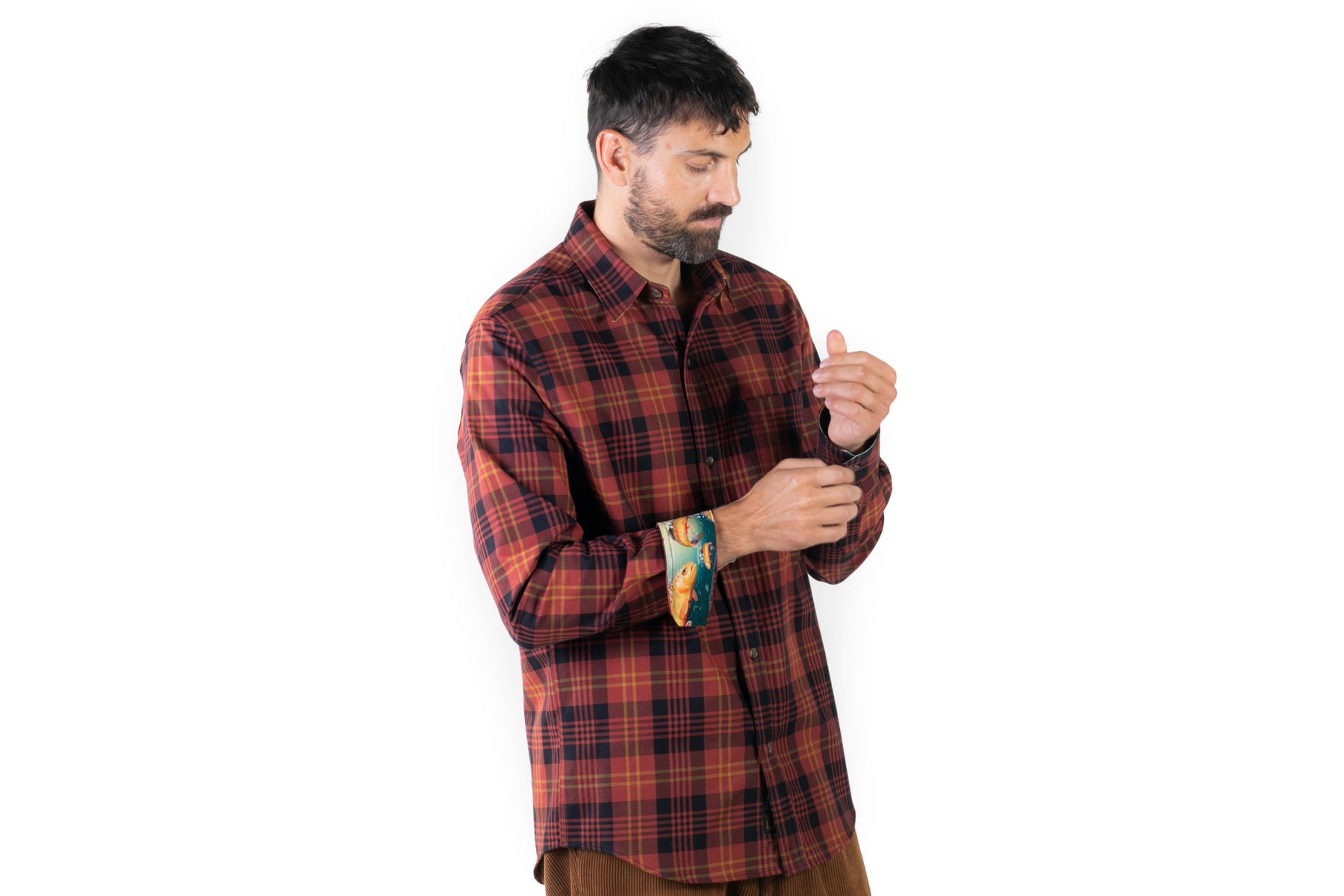 Pladra flannel shirts fit for the sportsman or the cuddler