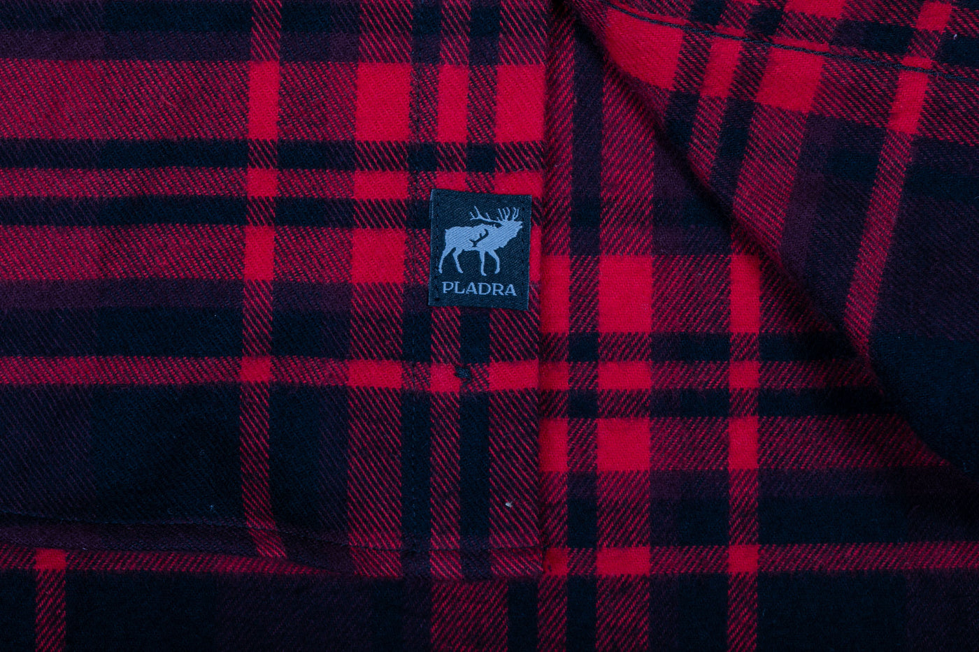 Men's Leon Workhorse Flannel - Western Red – Pladra