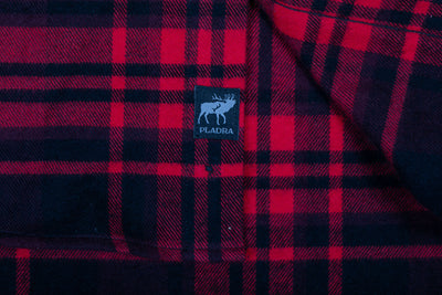 Men's Leon Workhorse Flannel - Western Red