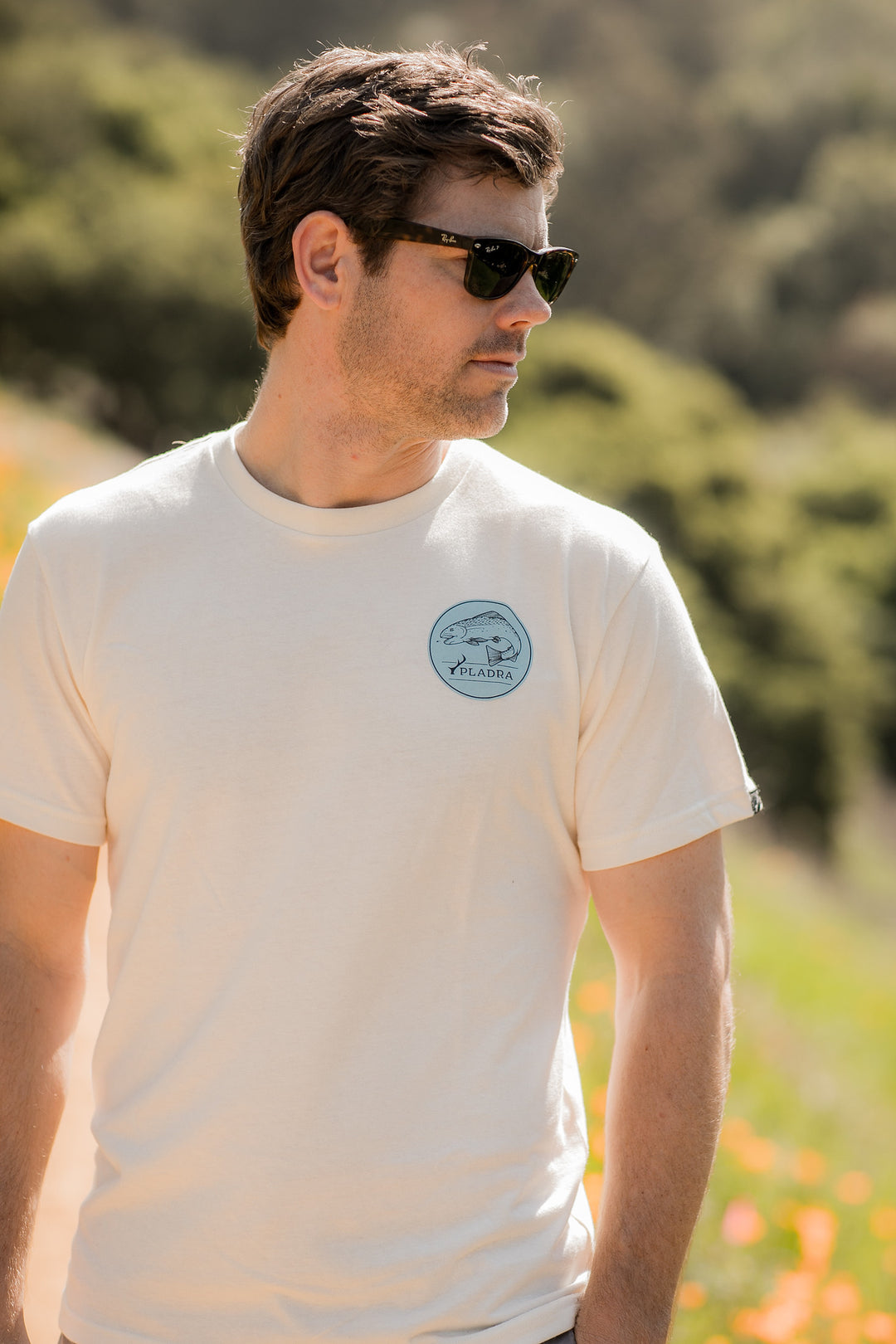A man wearing the Men&