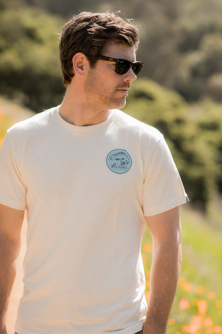 A man wearing the Men&